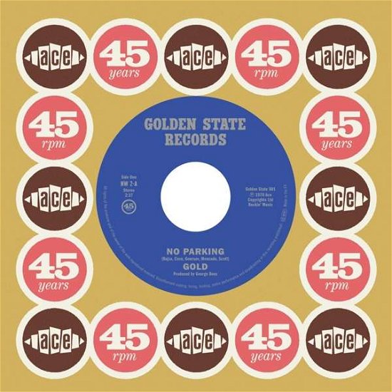 Cover for Gold · No Parking (7&quot;) [Alt edition] (2020)