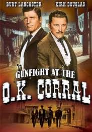 Cover for Gunfight at the Ok Corral (DVD) (2017)