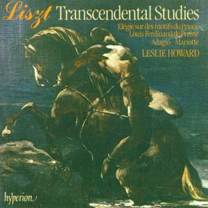 Cover for Leslie Howard · Liszttranscendental Studies (CD) (1993)