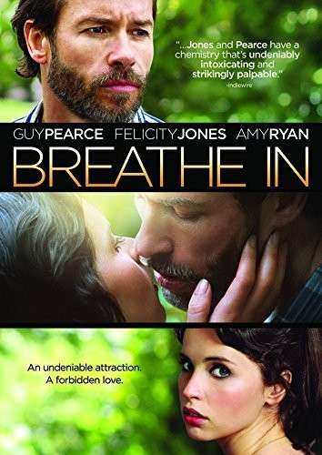 Cover for Breathe in (DVD) (2014)