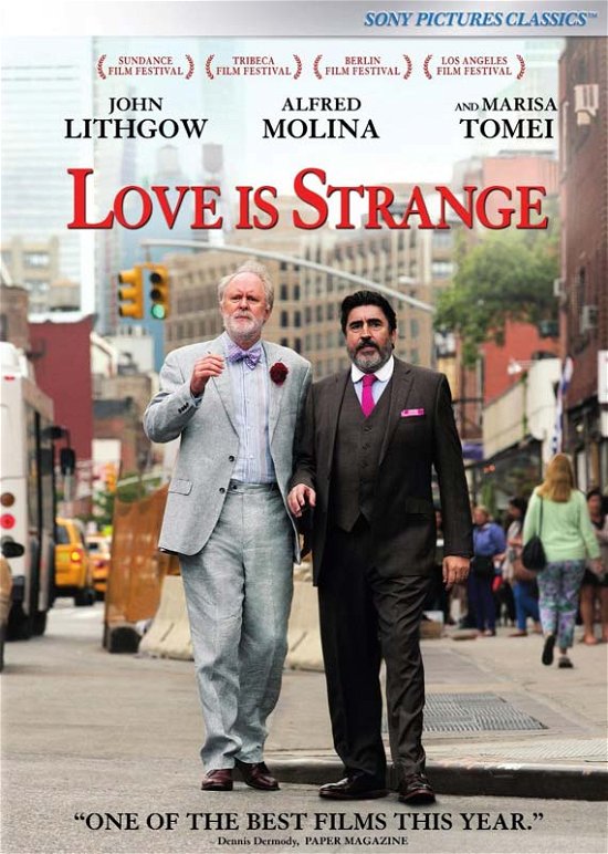 Cover for Love is Strange (DVD) (2015)