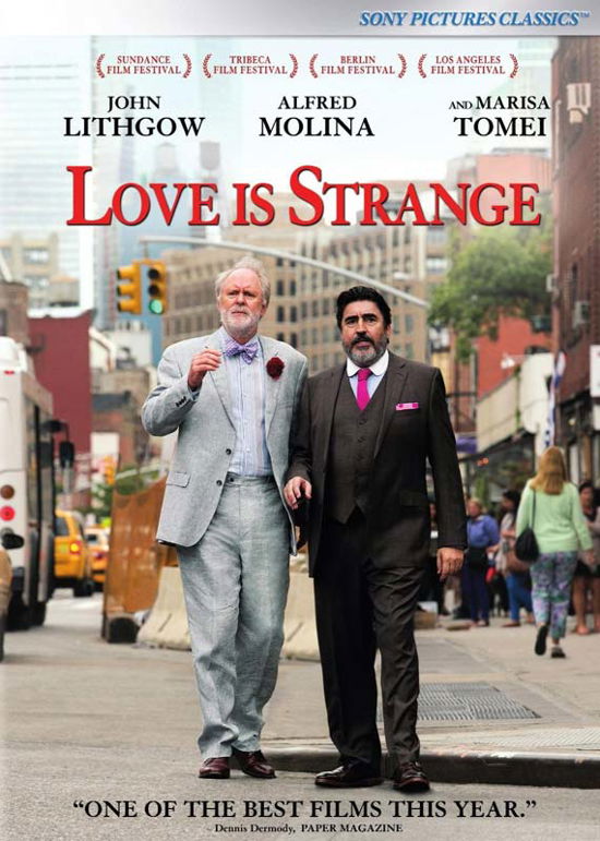 Cover for Love is Strange (DVD) (2015)