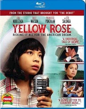 Cover for Yellow Rose (Blu-ray) (2021)
