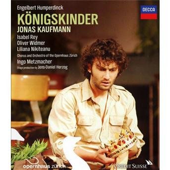 Humperdinck: Konigskinder - Jonas Kaufmann - Elokuva - CLASSICAL - 0044007434574 - maanantai 19. marraskuuta 2012