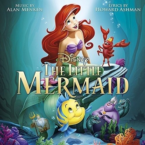 Cover for The Little Mermaid (CD) (2018)