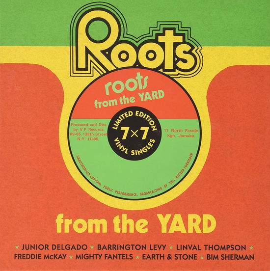 Cover for Roots from the Yard · Roots from the Yard / RSD 2019 (LP) [Limited, Remastered edition] (2019)