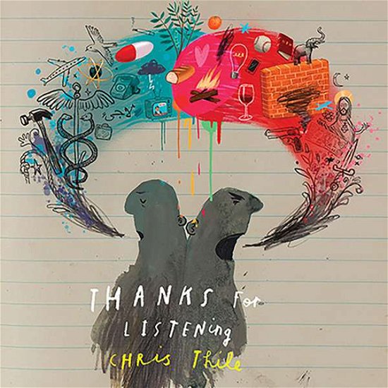 Cover for Chris Thile · Thanks For Listening (CD) [Digipak] (2017)