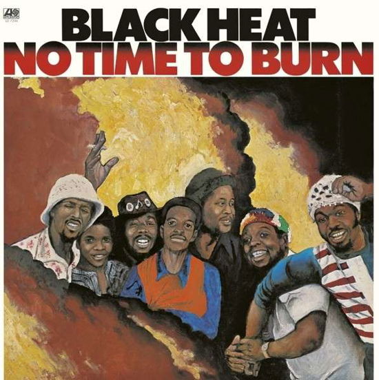 Cover for Black Heat · No Time To Burn (Japan Atlantic) (CD) (2014)