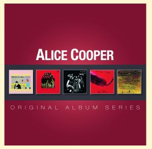 Original Album Series - Alice Cooper - Musikk - RHINO - 0081227983574 - 17. september 2012