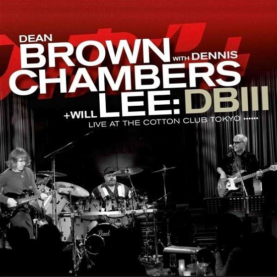 Cover for Brown,dean &amp; Dennis Chambers · Db III (LP) (2013)
