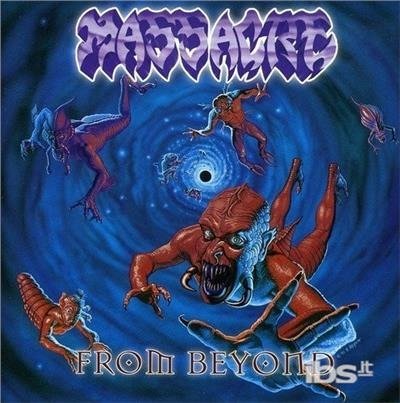 Cover for Massacre · From Beyond (CD) (2020)
