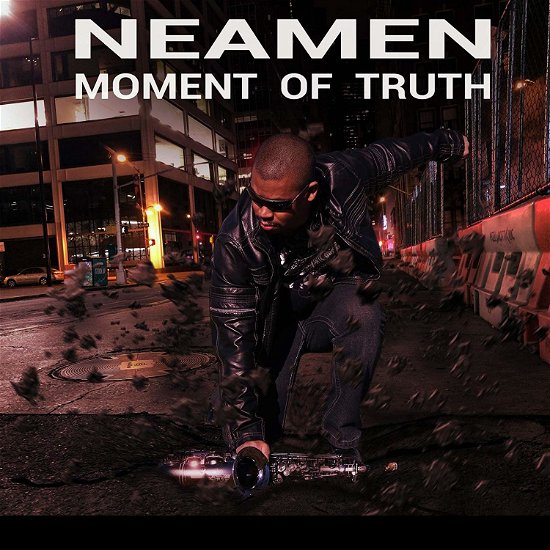 Cover for Neaman Lyles · Moment Of Truth (CD) (2019)