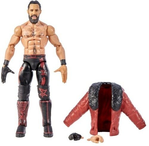 WWE - Elite Collection Figure - Seth Rollins - Mattel - Merchandise -  - 0194735021574 - 1. juli 2022