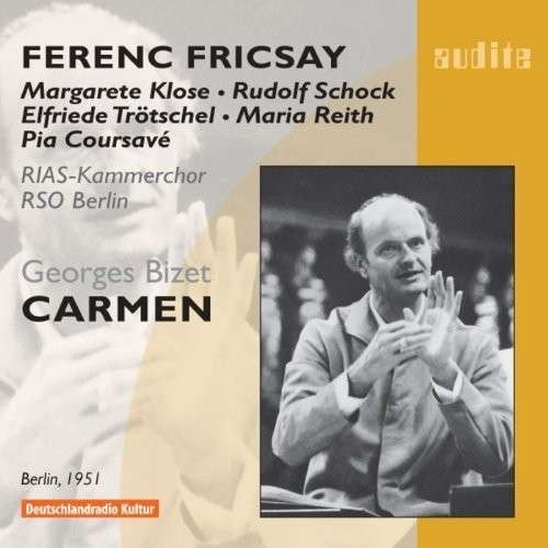 Excerpts from Carmen - Bizet / Coursave / Fricsay - Musik - AUD - 0422143954574 - 22 januari 2008