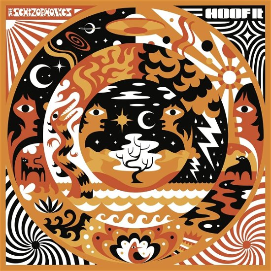 Cover for Schizophonics · Hoof It (LP) (2022)