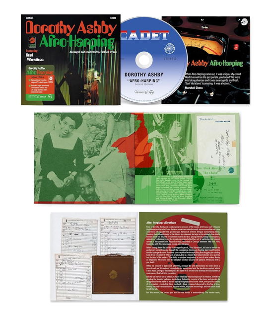 Dorothy Ashby · Afro-Harping (CD) [Limited Deluxe edition] (2024)