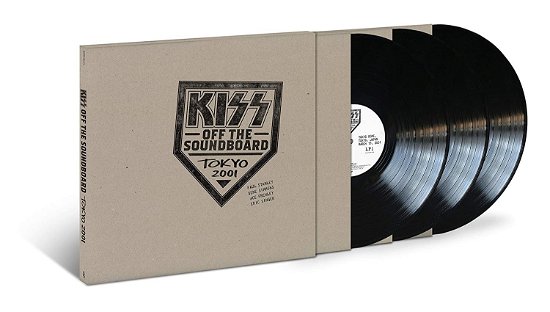 Cover for Kiss · Off the Soundboard: Tokyo 2001 (LP) (2021)
