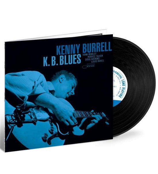 Cover for Kenny Burrell · K.b. Blues (LP) [Tone Poet Series edition] (2023)