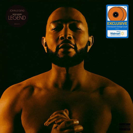 Cover for John Legend · Legend (LP) [Translucent Orange Crush vinyl edition]