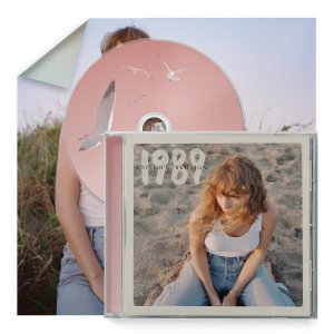 Taylor Swift · 1989 (Indie/ Rose Pink CD) (CD) [Rose Pink - Taylor's edition] (2023)