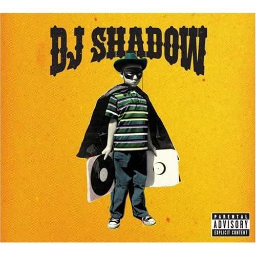 Cover for DJ Shadow · Outsider (CD) [Digipak] (2006)