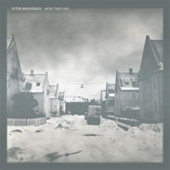Cover for Peter Broderick · How They Are (CD) (2013)