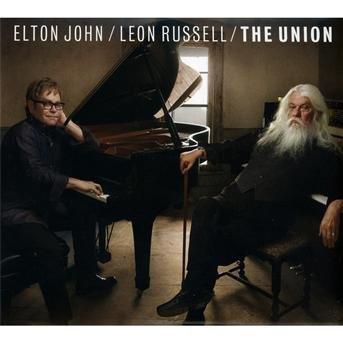 Cover for Elton John / Leon Russell · The Union (CD/DVD) [Limited Deluxe edition] (2016)