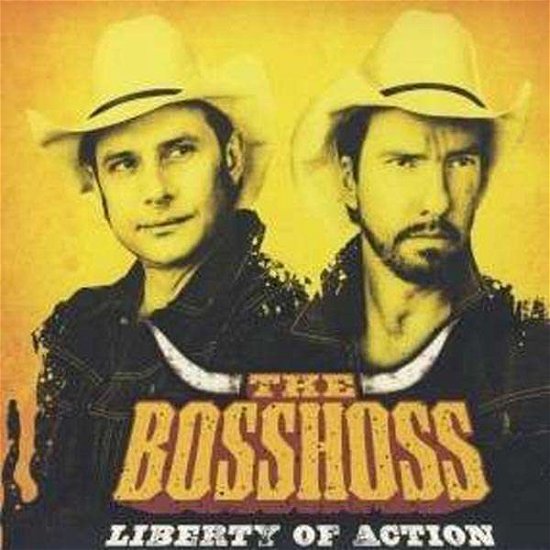 Cover for Bosshoss · Liberty of Action (LP) (2011)
