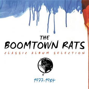 CLASSIC ALBUM SELECTION 1977-1984 (6 CDs) - The Boomtown Rats - Música - ROCK - 0602537427574 - 29 de outubro de 2013