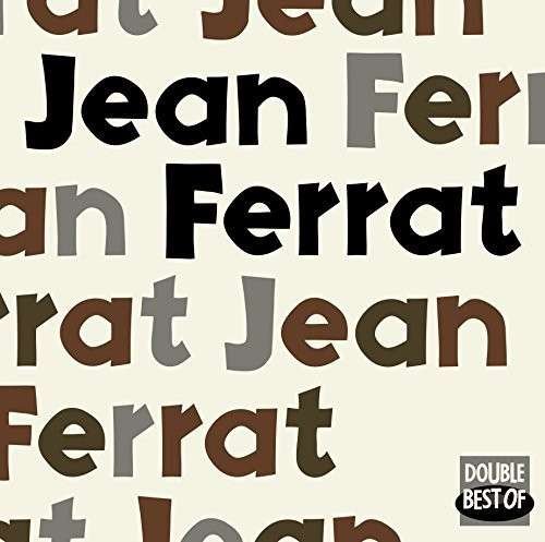 Cover for Jean Ferrat · Double Best of (LP) (2014)