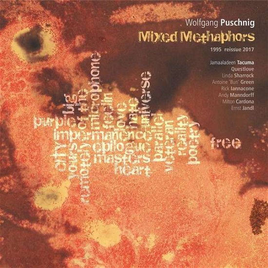 Cover for Wolfgang Puschnig · Mixed Metaphores (LP) [Remastered edition] (2017)