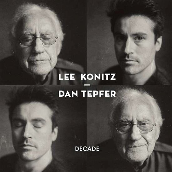 Cover for Lee Konitz · Decade (CD) (2018)