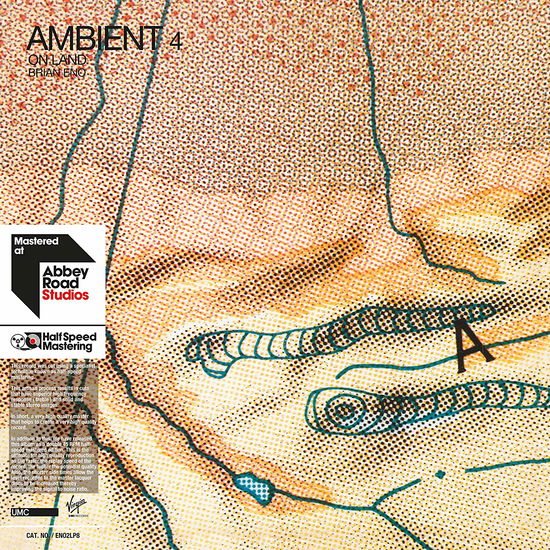 Cover for Brian Eno · Ambient 4: On Land (LP) [Limited edition] (2018)