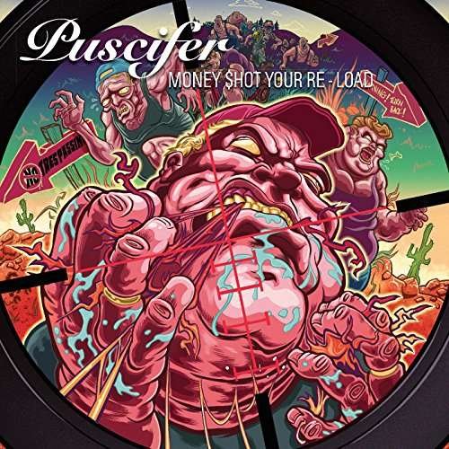 Cover for Puscifer · Money Shot: Your Re Load (2lp/ (LP) (2017)