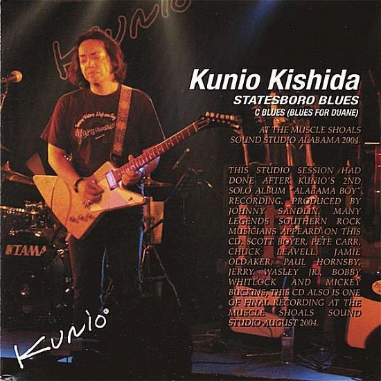 Cover for Kunio Kishida · Statesboro Blues (CD) (2007)