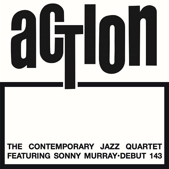 Cover for Contemporary Jazz Quartet · Action (LP) (2021)