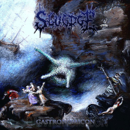 Cover for Slugdge · Gastronomicon (LP) [Coloured edition] (2021)