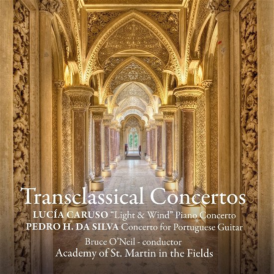 Cover for Academy of St Martin in the Fields · Transclassical Concertos (CD) (2023)