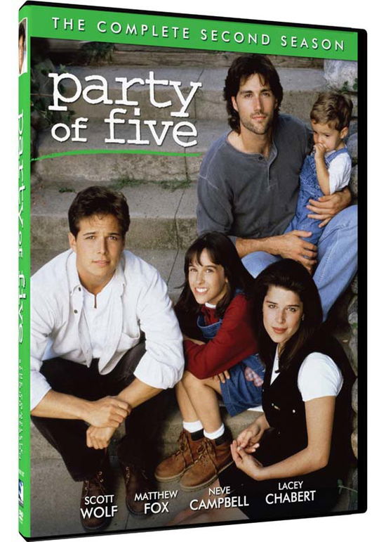 Cover for Party of Five: the Complete Second Season DVD (DVD) (2015)