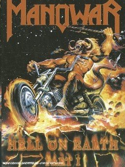 Cover for Manowar · Hell on Earth Part 1 (DVD) (2008)