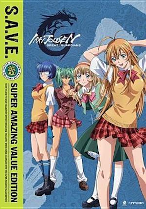 Ikki Tousen: Great Guardians - Season 3 - DVD - Elokuva - COMEDY, ACTION - 0704400069574 - tiistai 23. elokuuta 2016