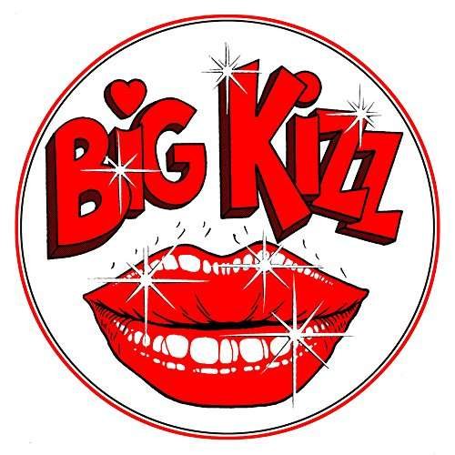 Cover for Big Kizz · Eye on You (7&quot;) (2017)