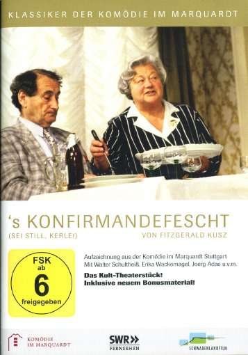 Komödie Im Marquardt · S Konfirmandefescht (Oder Se (DVD) (2018)