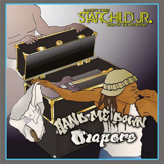 Cover for Starchild Jr. · Hand Me Down Diapers (LP) (2021)