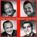 Cover for Four American Baritones of the Past / Various (CD) (1999)