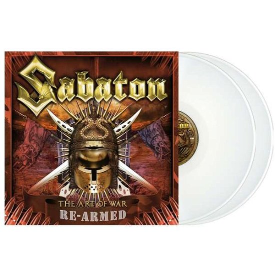 The Art Of War (Re-Armed) - Sabaton - Música - Nuclear Blast Records - 0727361264574 - 29 de outubro de 2021