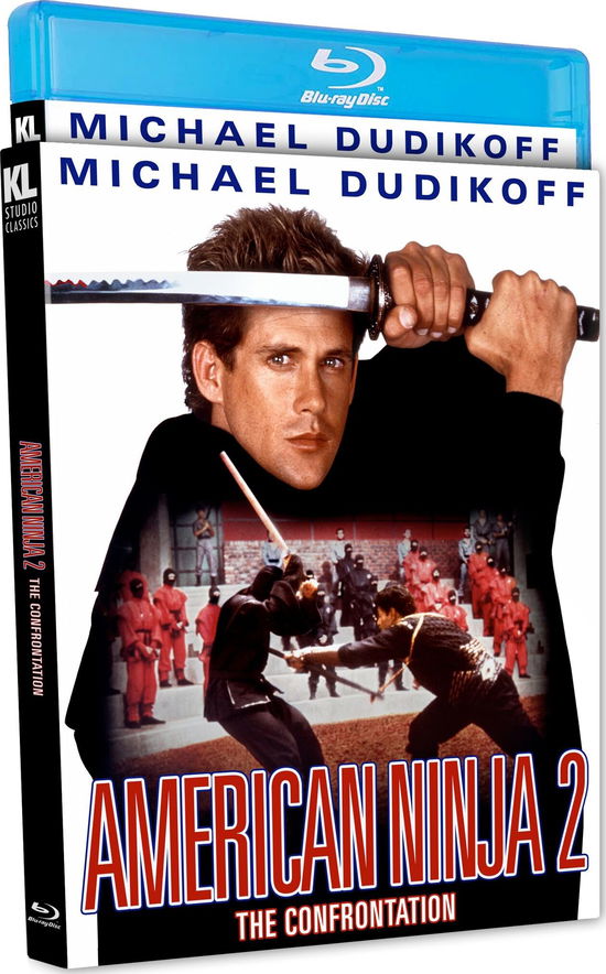 Cover for American Ninja 2: the Confrontation (Blu-ray) (2023)