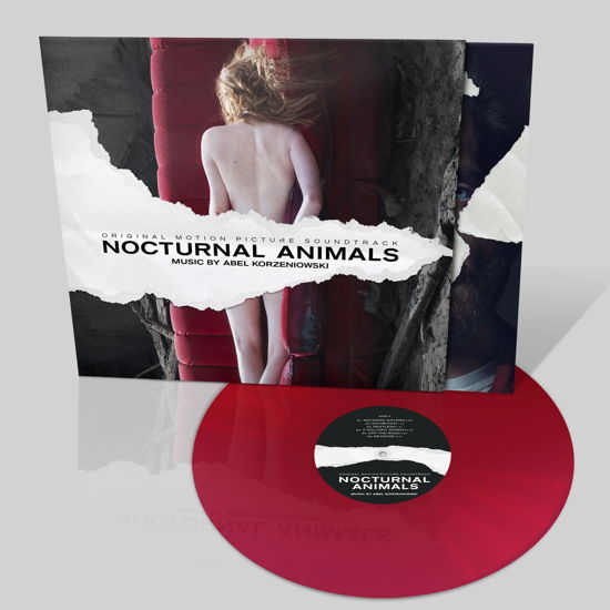 Nocturnal Animals - Original Soundtrack (Transparent Claret Vinyl) - Korzeniowski - Musikk - SILVA SCREEN RECORDS - 0738572152574 - 19. mai 2023