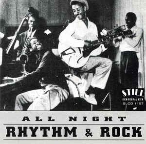 Cover for All Night Rhythm &amp; Rock (CD)