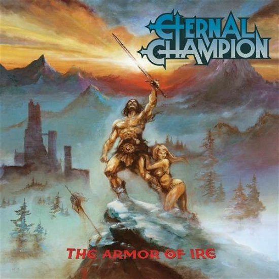 Cover for Eternal Champion · Armor of Ire (CD) (2016)